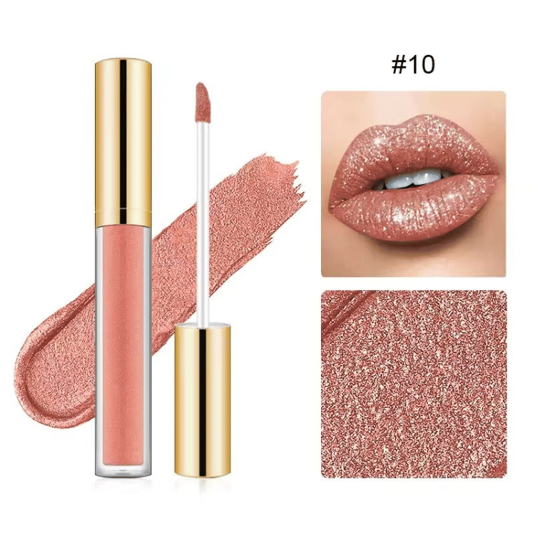 Long-Lasting Liquid Lipstick - All-Day Dazzling Color