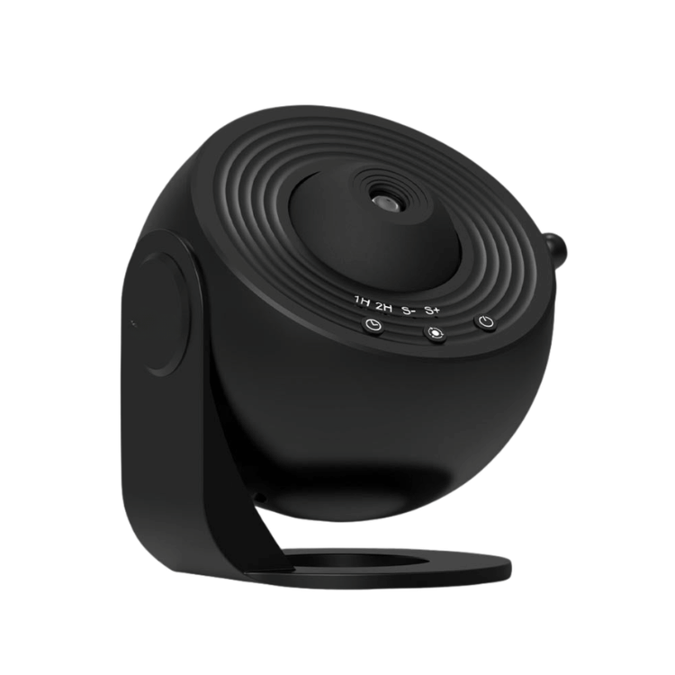 HD Galaxy Star Projector - Tichý provoz pro klidné a uklidňující prostředí spánku
