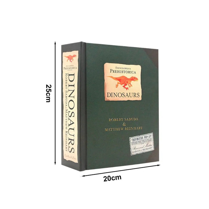 3D Pop-up Book Dinosaurs