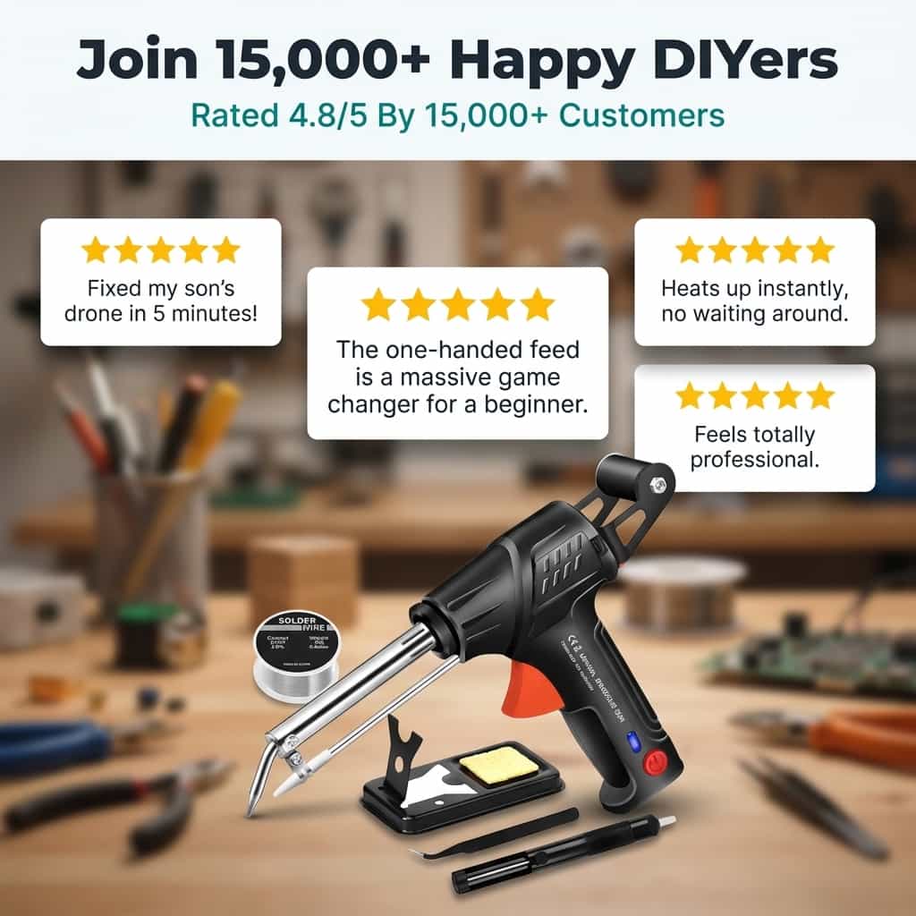 EasyWeld™ - Professional welding and cutting results in seconds