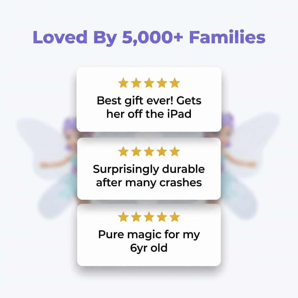 MagicFly™ - Interaktives fliegendes Feenspielzeug