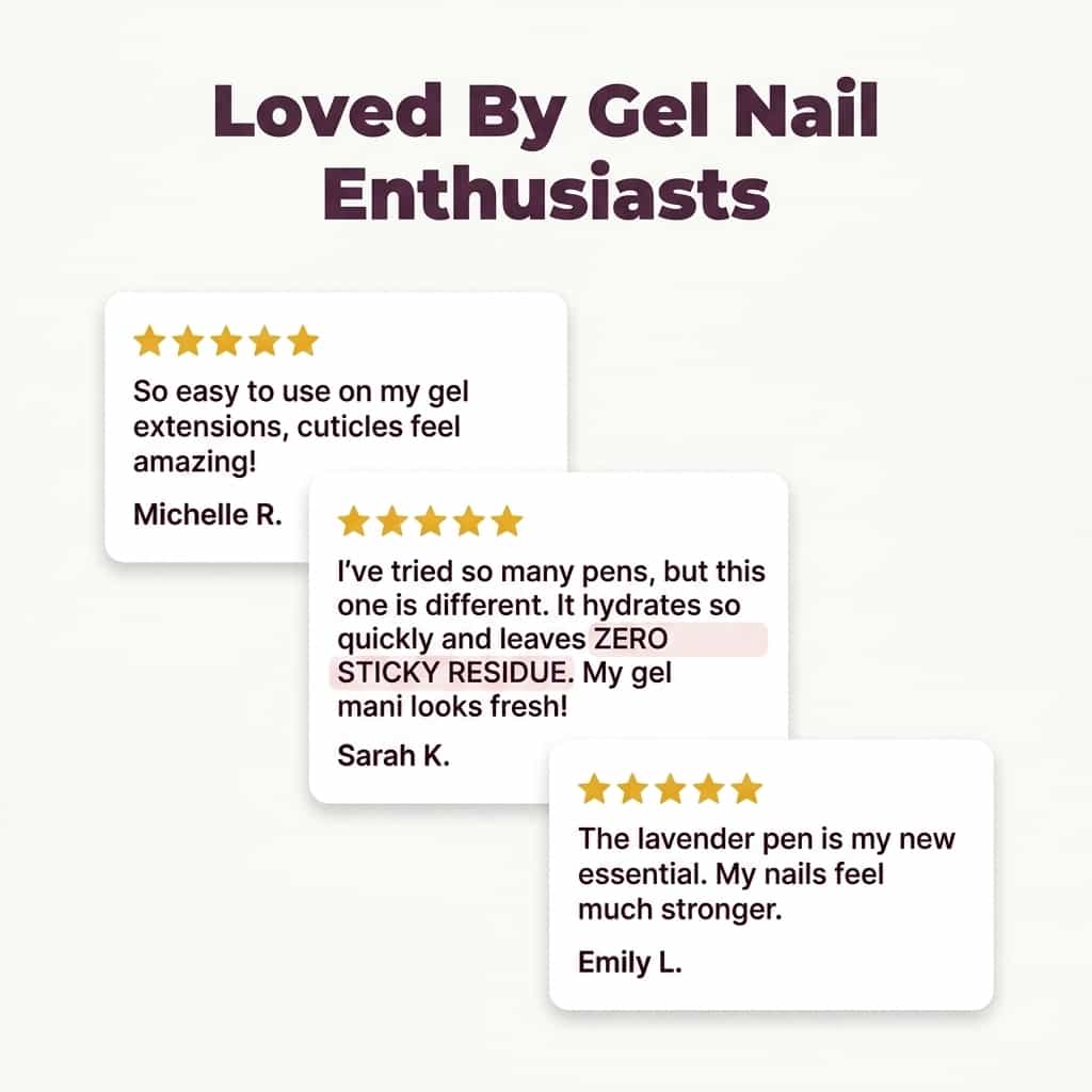 StrongNail™ - علاج الأظافر والجلد المحيط بها