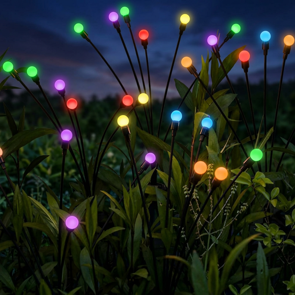 SolarLight - Luzes de jardim alimentadas a energia solar