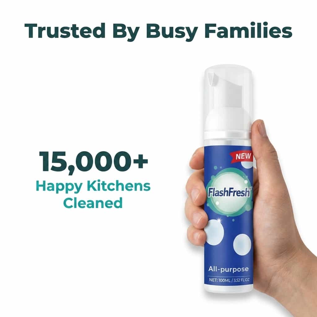 FlashFresh - Rinse-Free Spray for Effortless Surface Cleaning