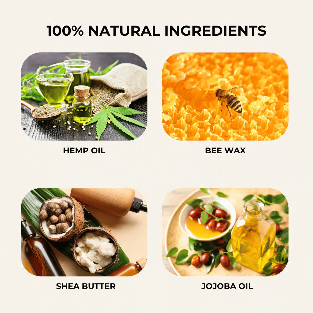 Brinoa Lærbalsam - Gjenoppretter glans og forhindrer sprekker