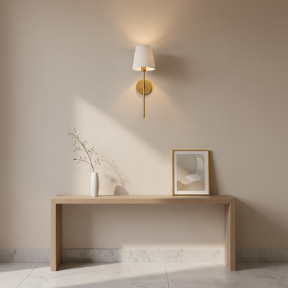 Elegant Wireless Wall Sconces - Tool-free installation
