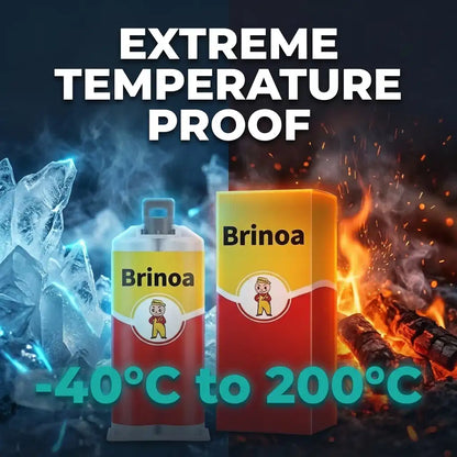 Brinoa Universal Reparasjonslim for Overflater