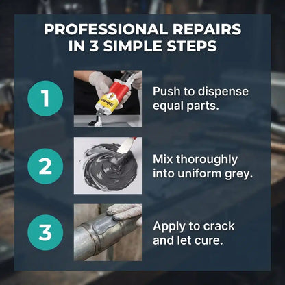 Brinoa Universal Reparasjonslim for Overflater