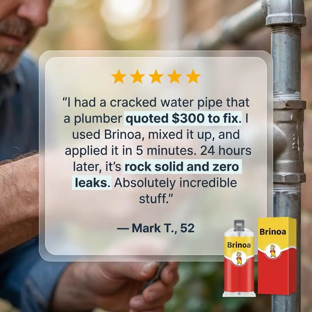 Brinoa Universal Reparasjonslim for Overflater