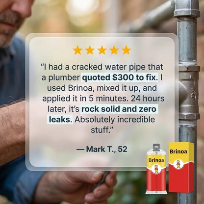 Brinoa Universal Reparasjonslim for Overflater