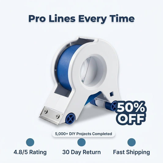 Maskeringstapeapplikator - Presisjonsverktøy for feilfrie gjør-det-selv-resultater