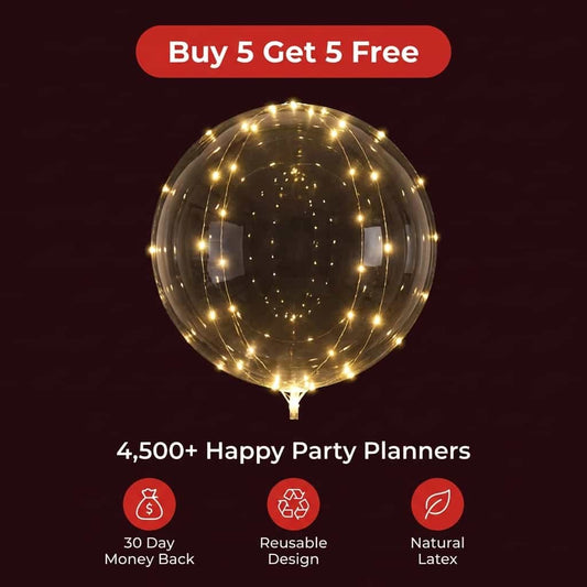 LED Decorative Party Balloons