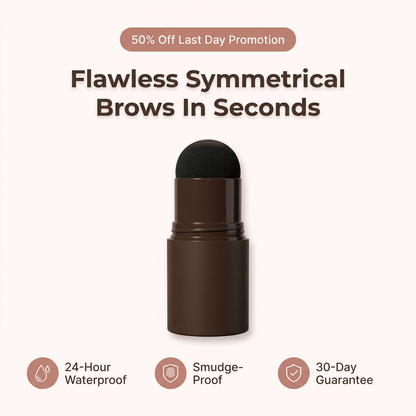 EasyBrow™ - Ottieni sopracciglia simmetriche e impeccabili in solo un minuto