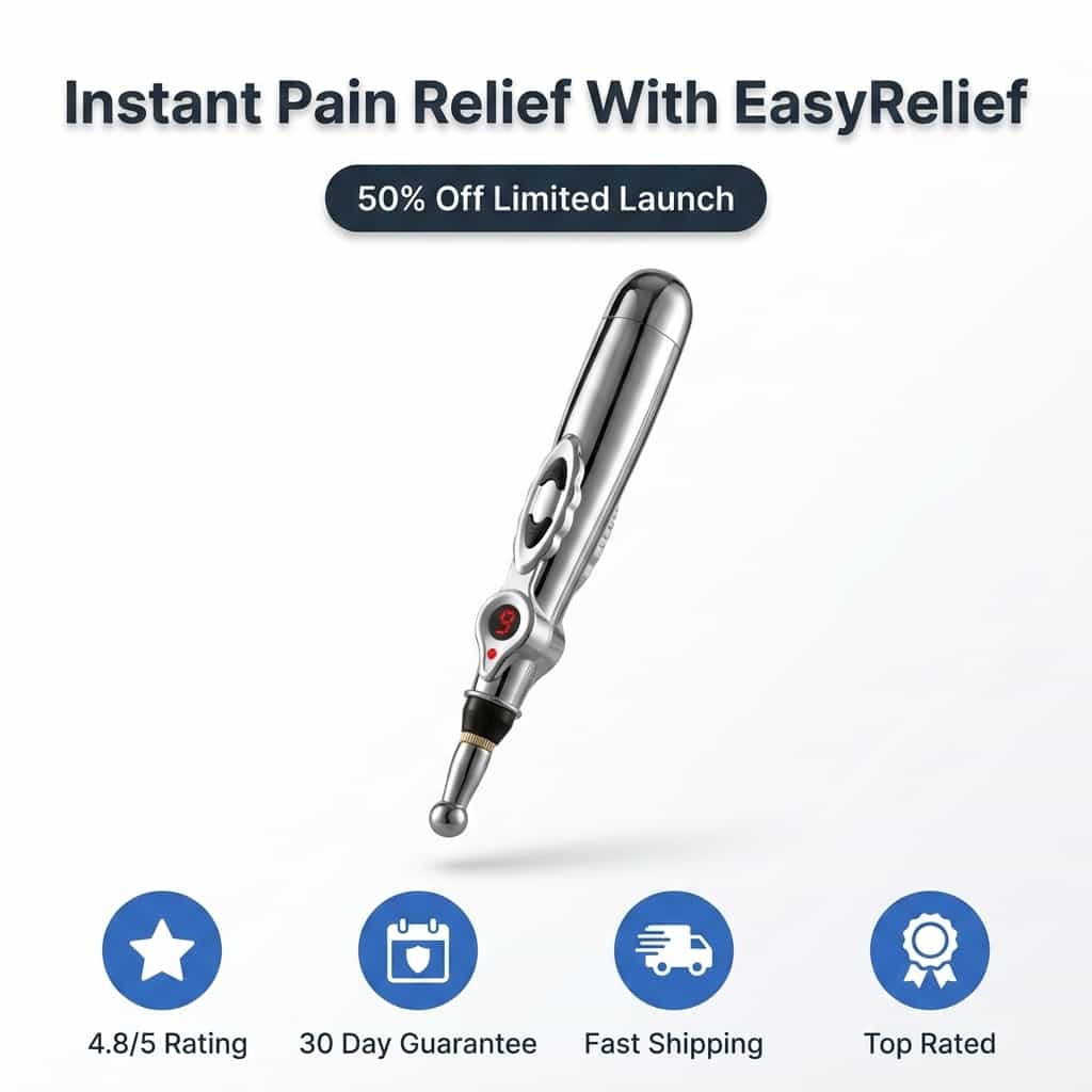 EasyRelief™ - Needle-free fast pain relief