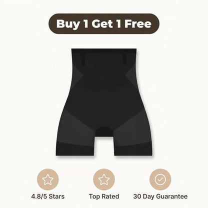 Ultra-Thin Shapewear Shorts - Invisible Shaping