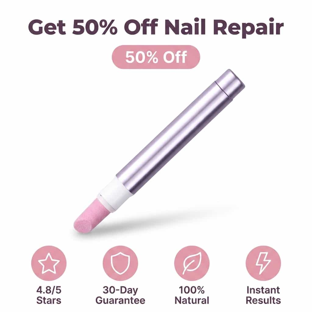 StrongNail™ - علاج الأظافر والجلد المحيط بها