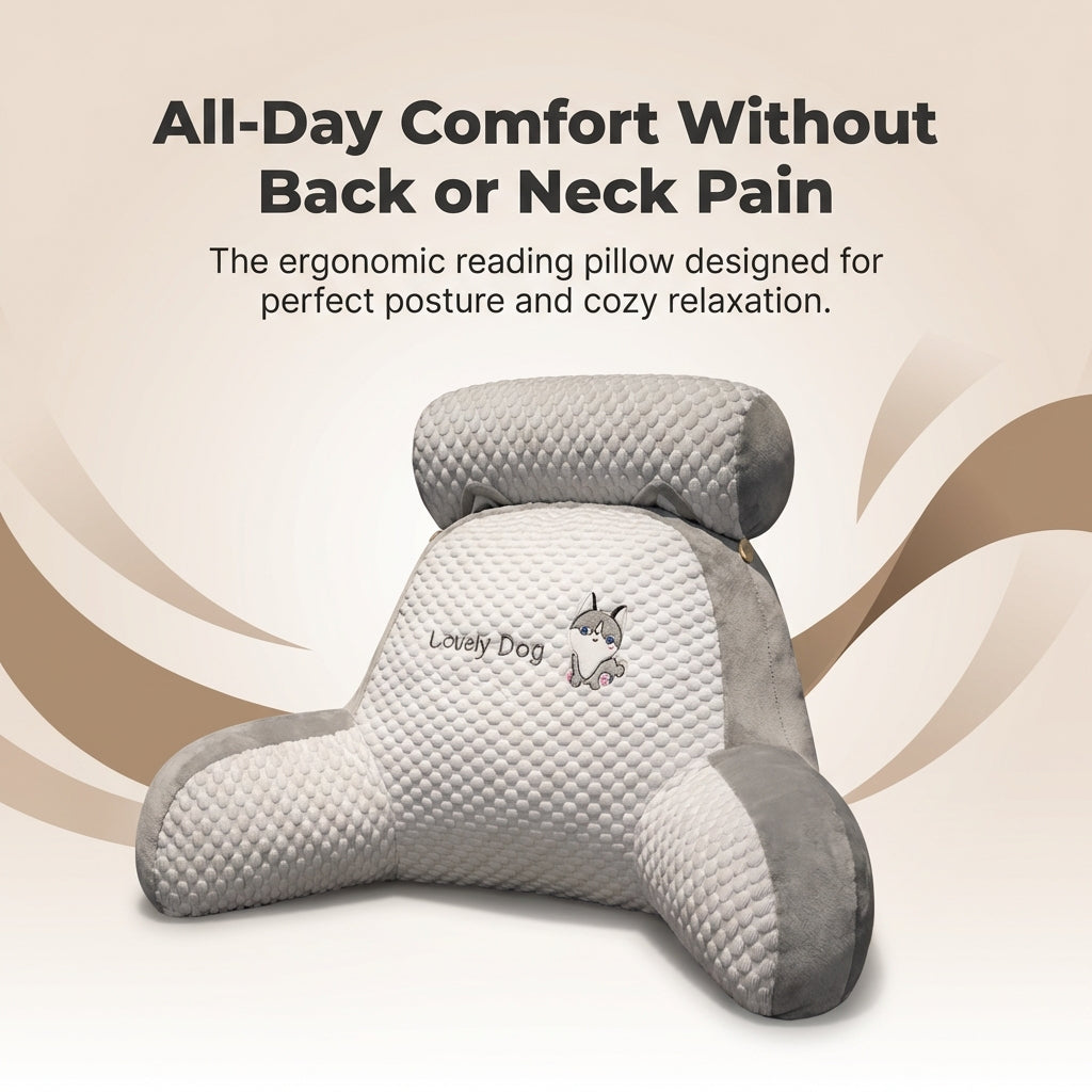 BackWell™ Ergonomisk lesepose