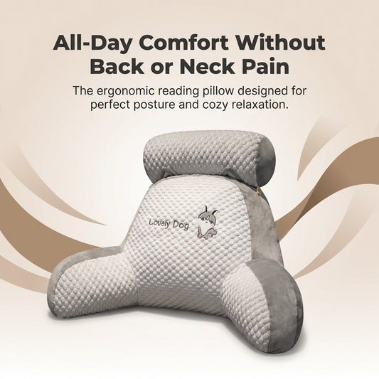 BackWell™ Ergonomisch Leeskussen