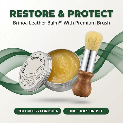 Brinoa Lærbalsam - Gjenoppretter glans og forhindrer sprekker