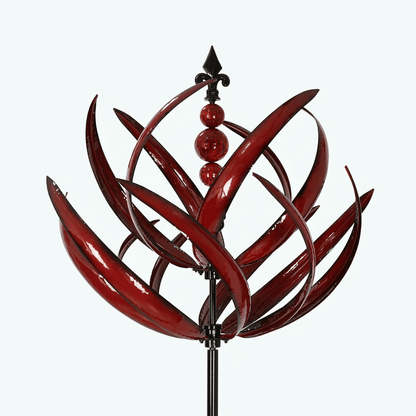 Dekoratívny záhradný veterný spinner - Stabilný a bezpečný