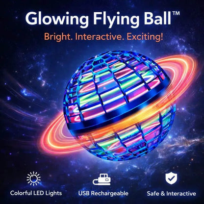 Glowing Flying Ball