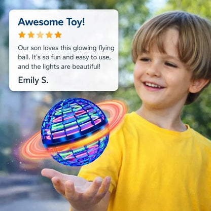 Glowing Flying Ball