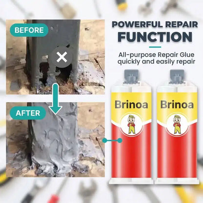Brinoa Universal Reparasjonslim for Overflater