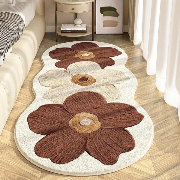 FloralRug - Elegant Floral Rug for Instant Room Upgrades