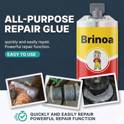 Brinoa Universal Reparasjonslim for Overflater