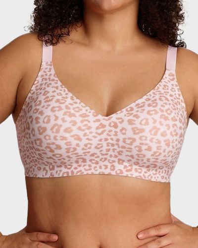 Soutien-gorge sans couture en gel doux et confortable sans fil