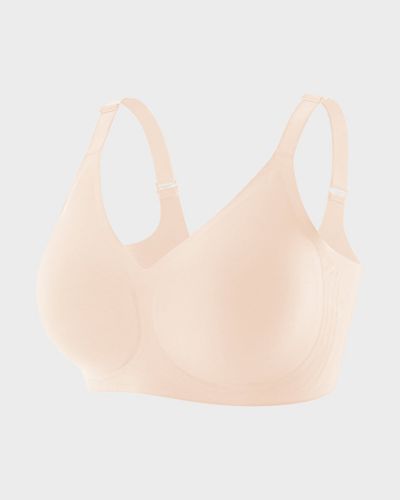 Soutien-gorge sans couture en gel doux et confortable sans fil