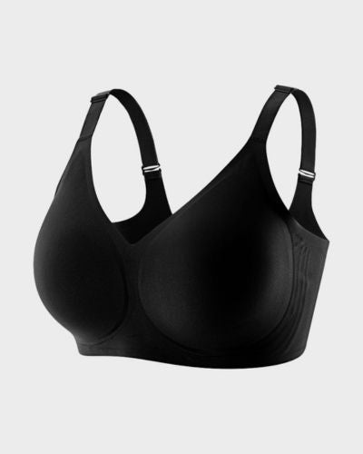 Soutien-gorge sans couture en gel doux et confortable sans fil