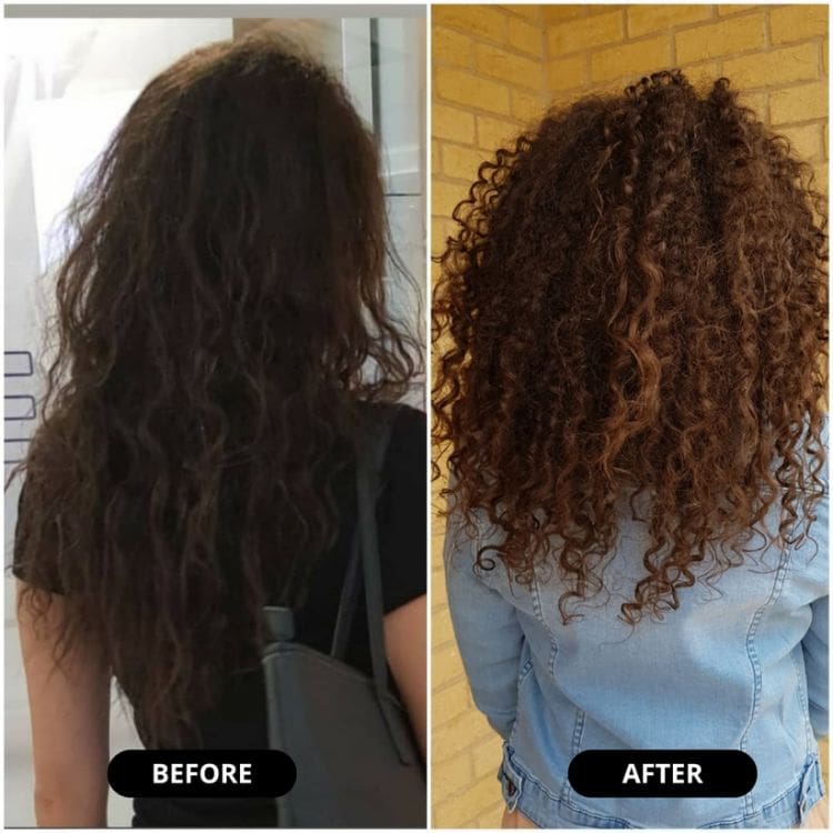 Moroccan Bounce - The secret to intense volume and sublime Moroccan curls