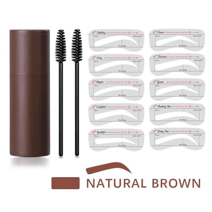 EasyBrow™ - Ottieni sopracciglia simmetriche e impeccabili in solo un minuto