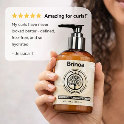 Moroccan Bounce - The secret to intense volume and sublime Moroccan curls