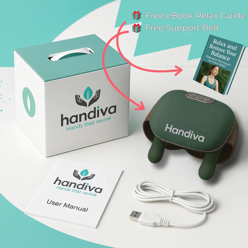 Handiva™ – 真實手感頸肩按摩器