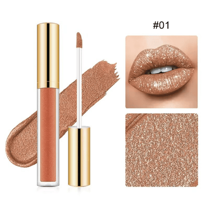 Long-Lasting Liquid Lipstick - All-Day Dazzling Color