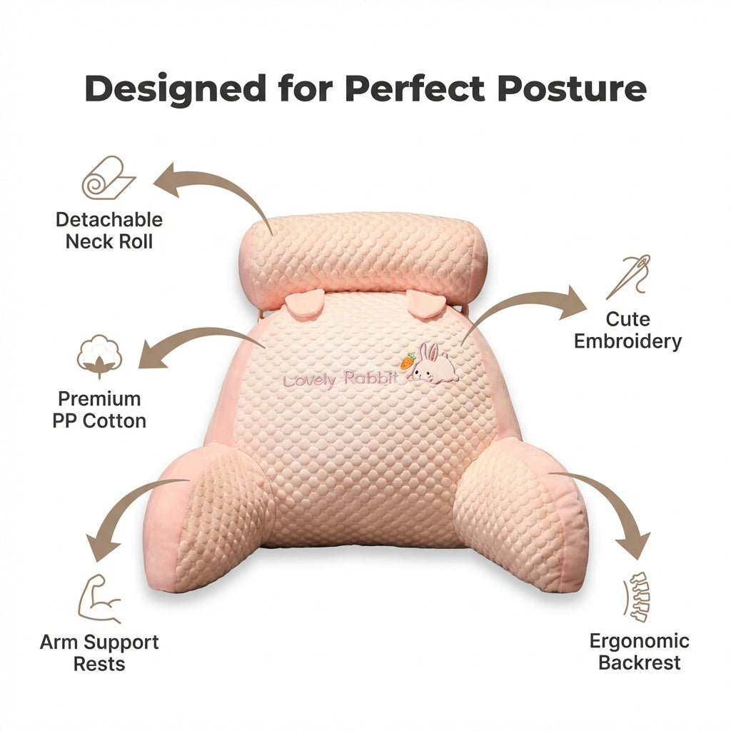 BackWell™ Ergonomisk lesepose