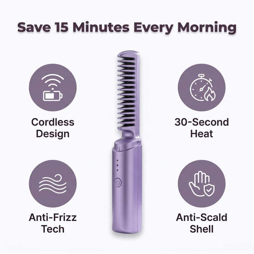 EasyStraight™ – Take Perfect Hair Anywhere, Anytime