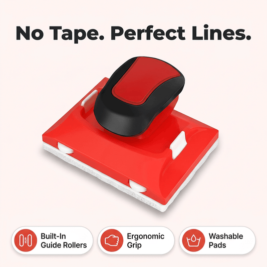 PerfectEdge™ - Raskere forberedelse for feilfrie veggkanter