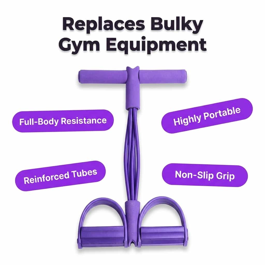EasyFit™ - celotělový odporový trenažér