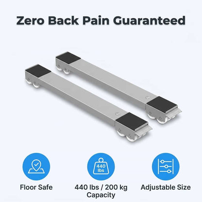 EasySlide™ – Přesouvejte těžký nábytek bez námahy
