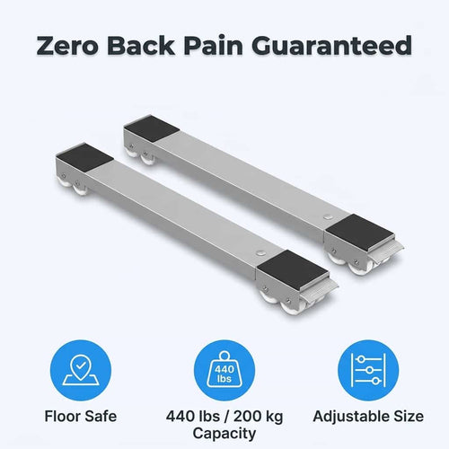 EasySlide™ – Přesouvejte těžký nábytek bez námahy