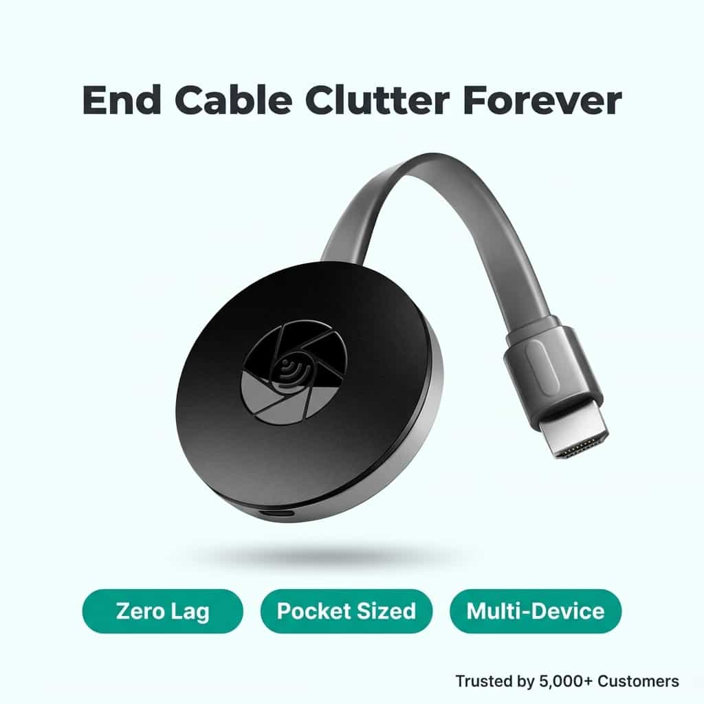 SmartConnect™ – Connect your smartphone to your TV