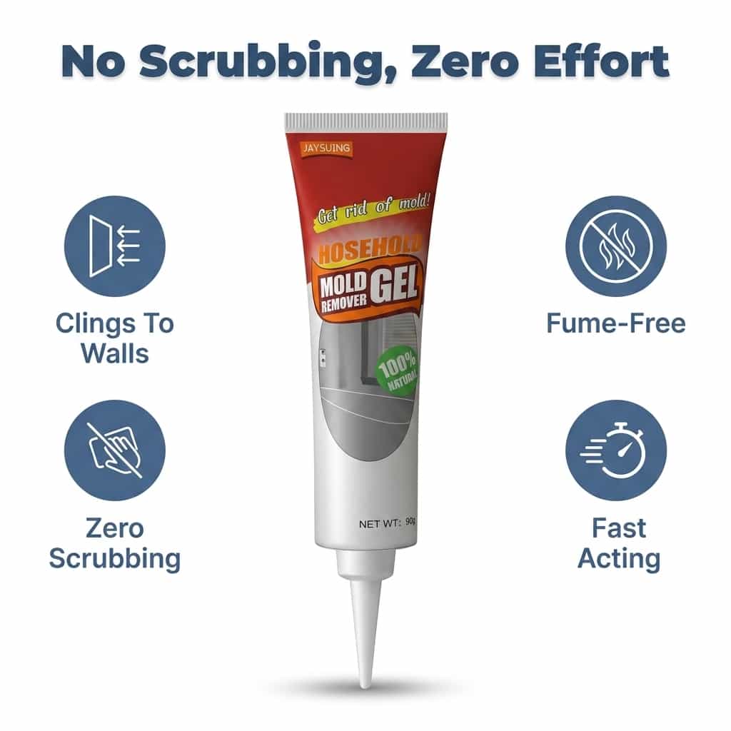 MoldClear™ - Fast Black Mold Removal