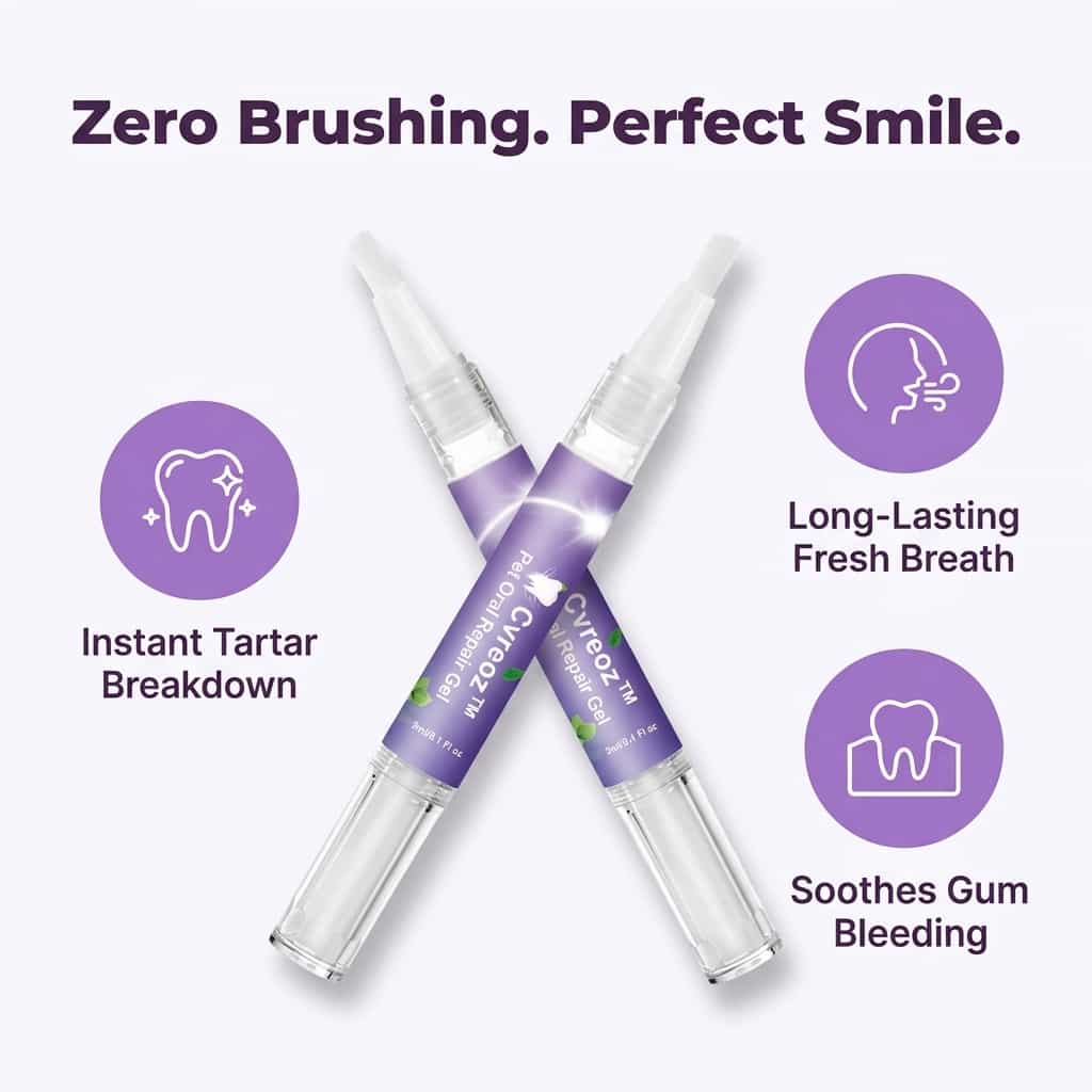 Pet Dental Care Gel - Brush-Free Tartar Removal