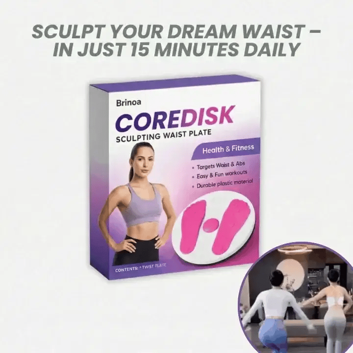 CoreDisk™ - Burn Fat and Tone Your Core in Just 15 Minutes a Day