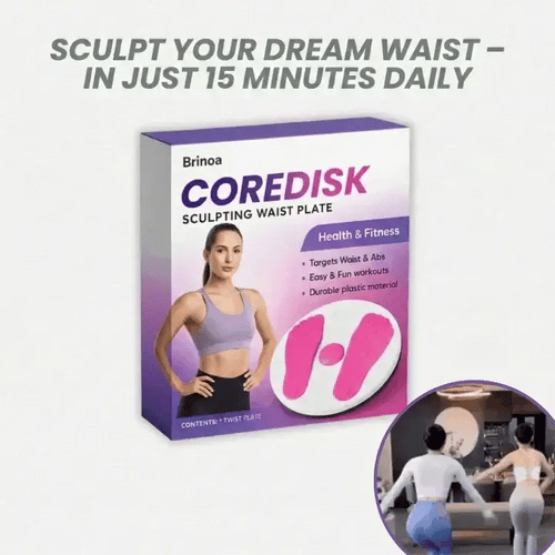 CoreDisk™ - Burn Fat and Tone Your Core in Just 15 Minutes a Day