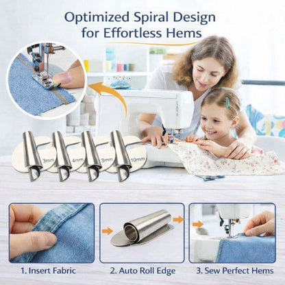 SewPerfect™ - Cousez des ourlets précis et nets !