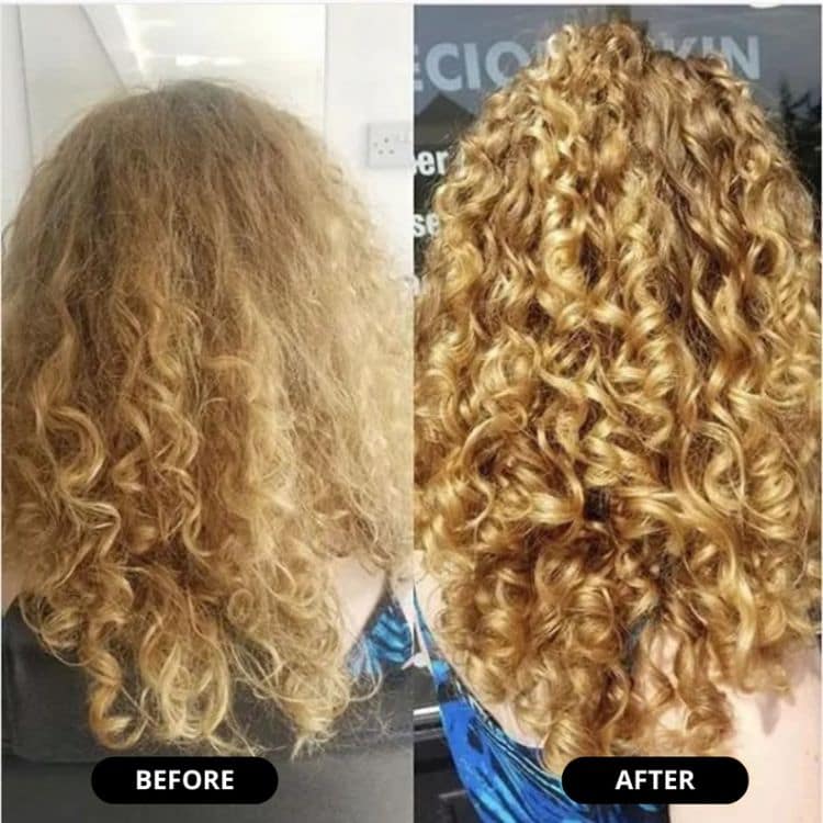 Moroccan Bounce - The secret to intense volume and sublime Moroccan curls